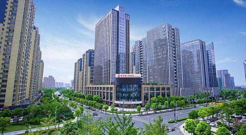 Vienna 3 Best Xiaoshan Qianjiang Century City Hangzhou Exterior foto